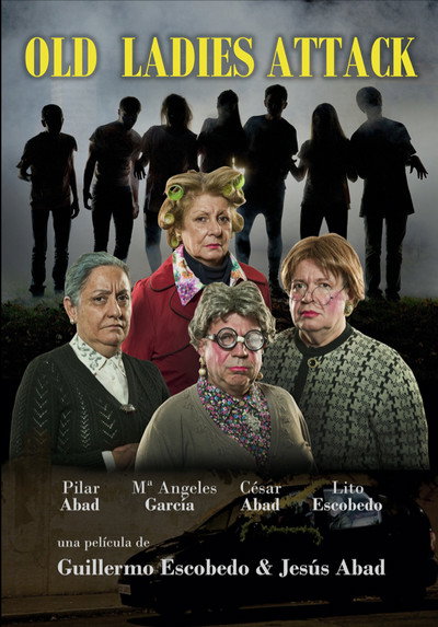 Póster de Old Ladies Attack
