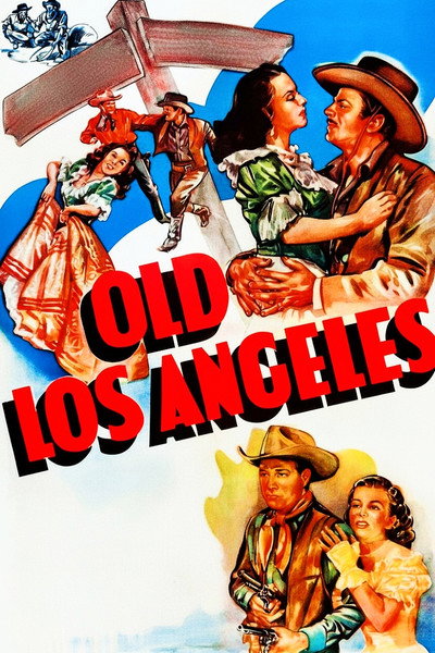 Póster de Old Los Angeles