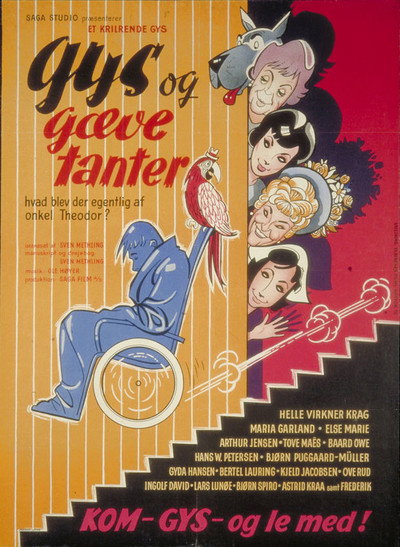 Póster de Old Maids