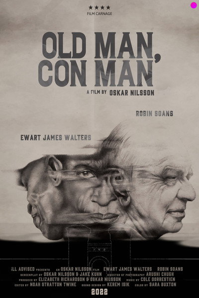 Póster de Old Man, Con Man