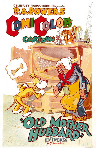 Póster de Old Mother Hubbard