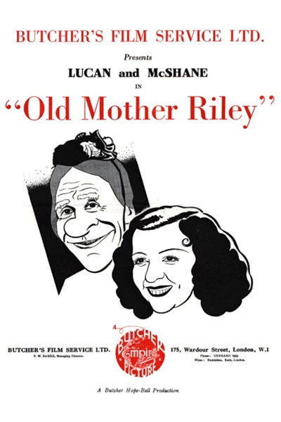 Póster de Old Mother Riley