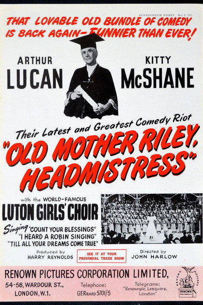 Póster de Old Mother Riley, Headmistress