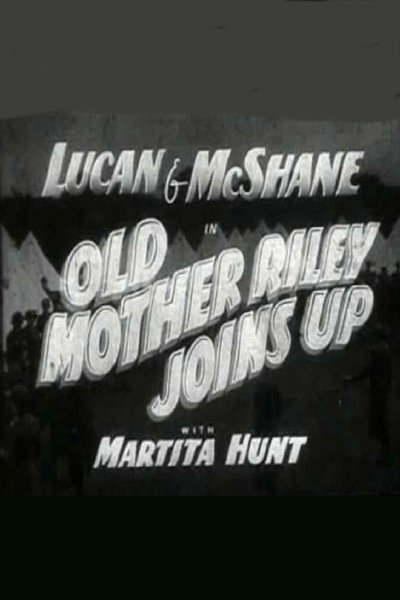 Póster de Old Mother Riley Joins Up