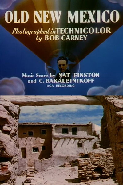 Póster de Old New Mexico