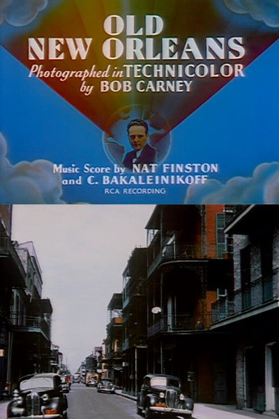 Póster de Old New Orleans