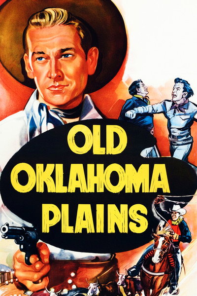 Póster de Old Oklahoma Plains