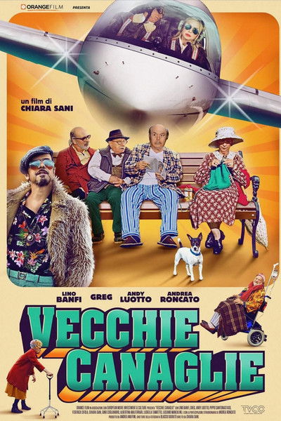 Póster de Old Rascals