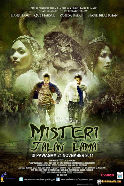 Póster de Old Road Mistery