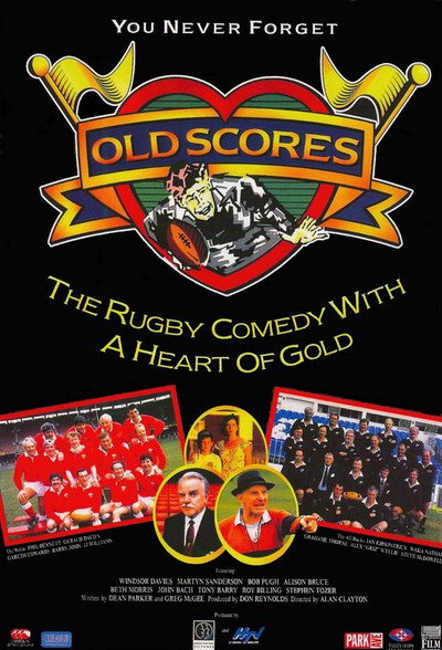 Póster de Old Scores