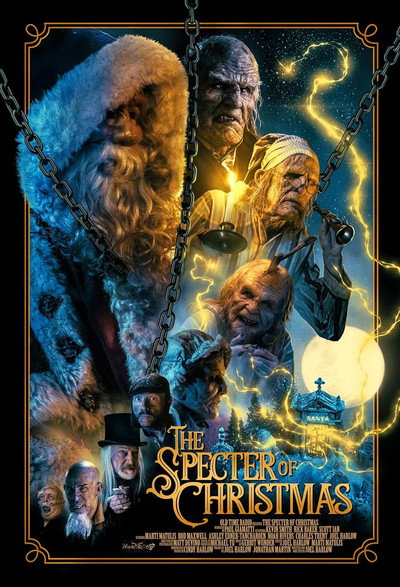 Póster de Old Time Radio: The Specter of Christmas