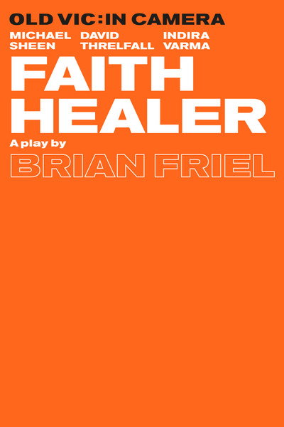 Póster de Old Vic: In Camera - Faith Healer