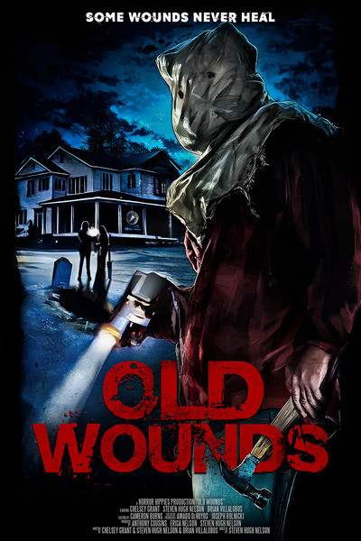 Póster de Old Wounds