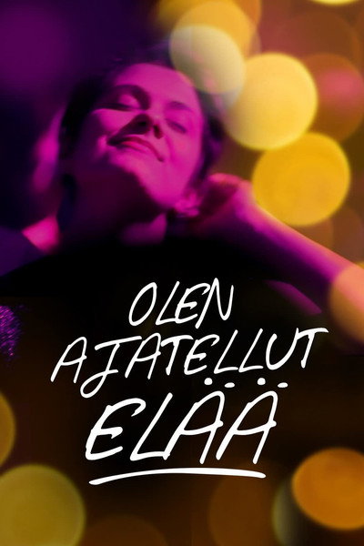 Póster de Olen ajatellut elää