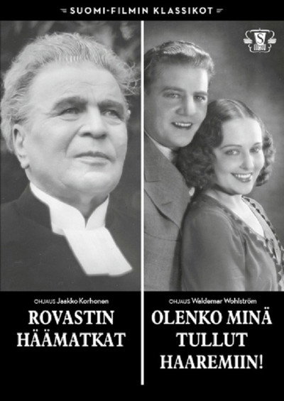 Póster de Olenko minä tullut haaremiin!