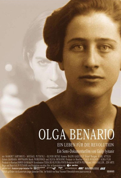 Póster de Olga Benario - Ein Leben für die Revolution