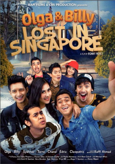 Póster de Olga & Billy Lost in Singapore