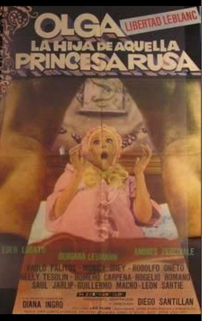 Póster de Olga, de moral... algo dudosa
