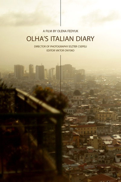 Póster de Olha's Italian Diary