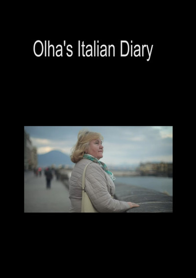 Póster de Olha's Italian Diary