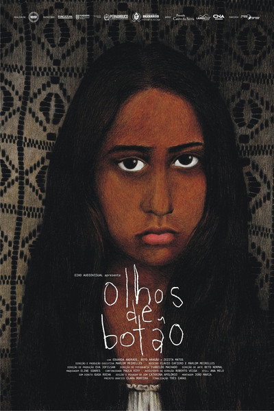 Póster de Olhos de Botão