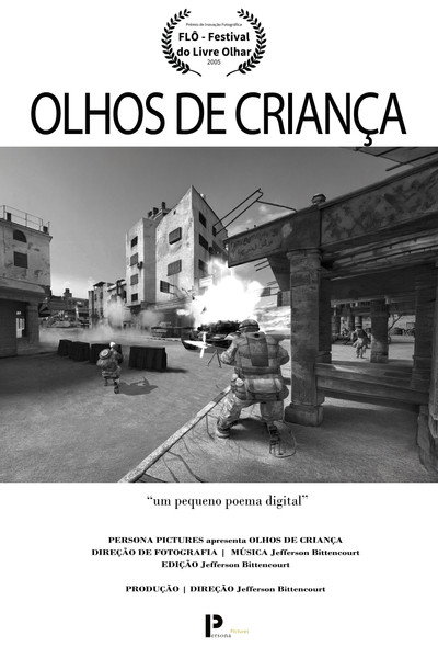 Póster de Olhos de Criança