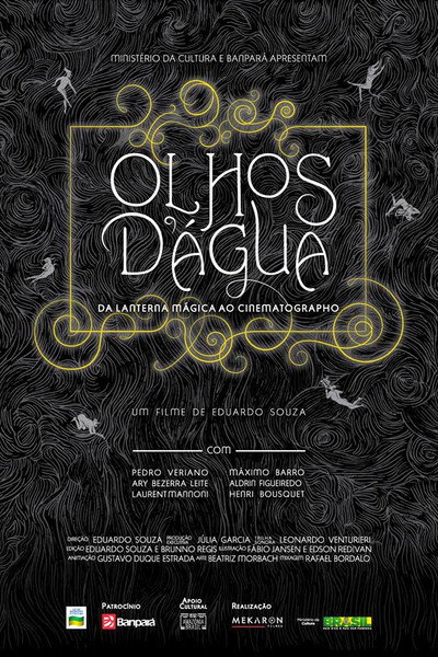 Póster de Olhos d'Água: Da Lanterna Mágica ao Cinematographo