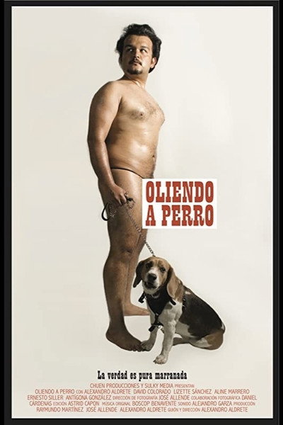 Póster de Oliendo a Perro