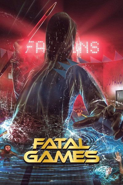 Póster de Olimpiada de la muerte