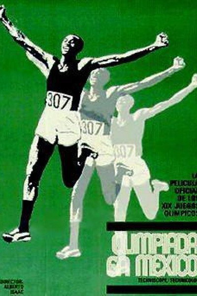 Póster de Olimpiada en Méjico