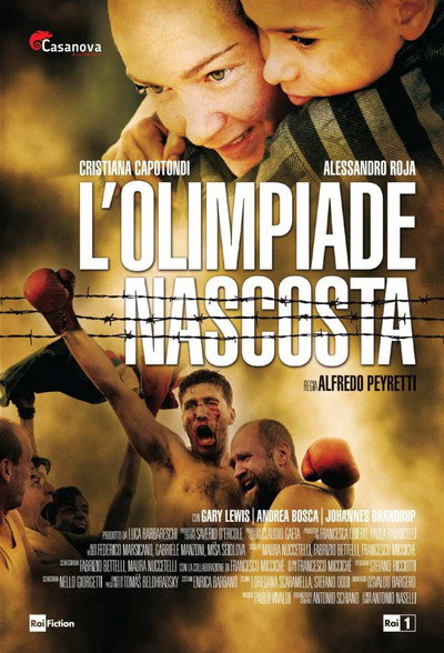 Póster de Olimpiadas a escondidas