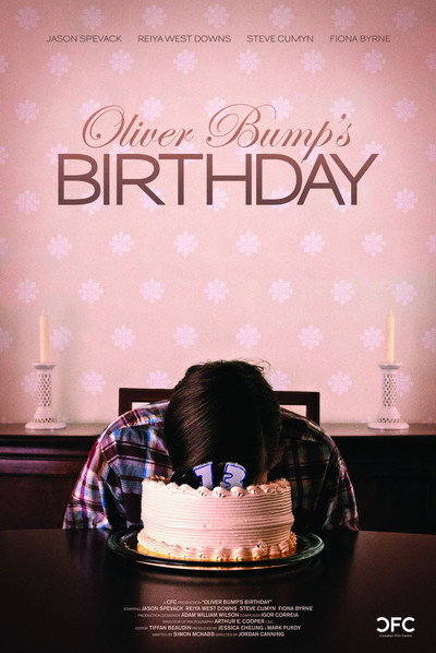 Póster de Oliver Bump's Birthday