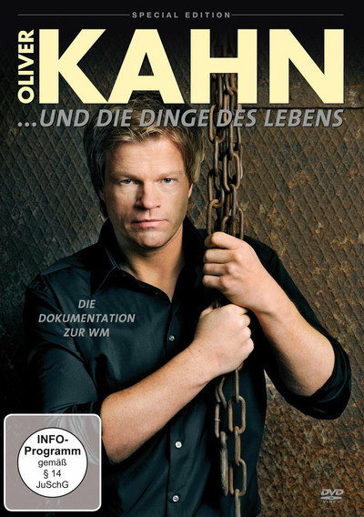 Póster de Oliver Kahn und die Dinge des Lebens
