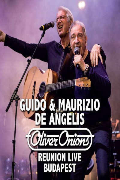 Póster de Oliver Onions - Reunion Live Budapest