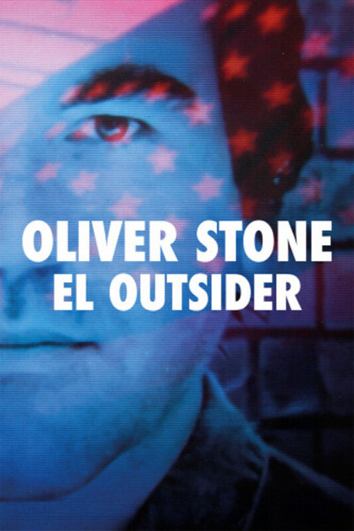 Póster de Oliver Stone: el outsider