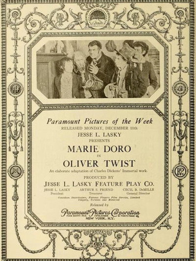 Póster de Oliver Twist