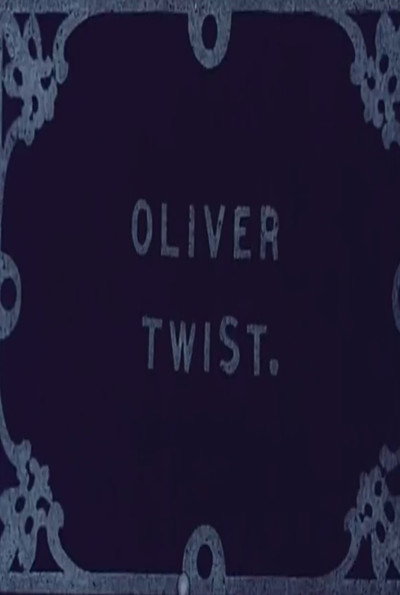 Póster de Oliver Twist
