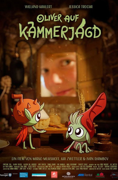 Póster de Oliver's Pixie Hunt