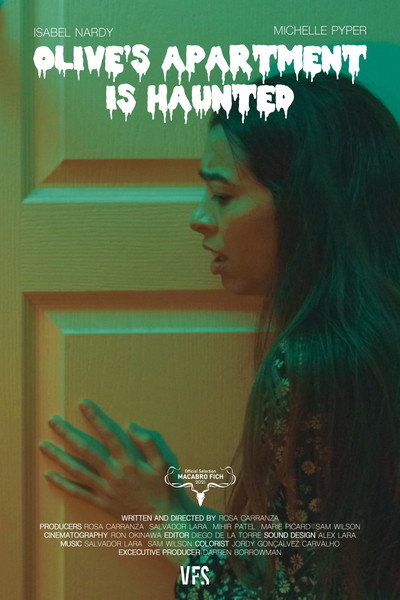 Póster de Olive's Apartment Is Haunted