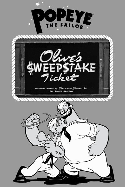 Póster de Olive's $weep$take Ticket