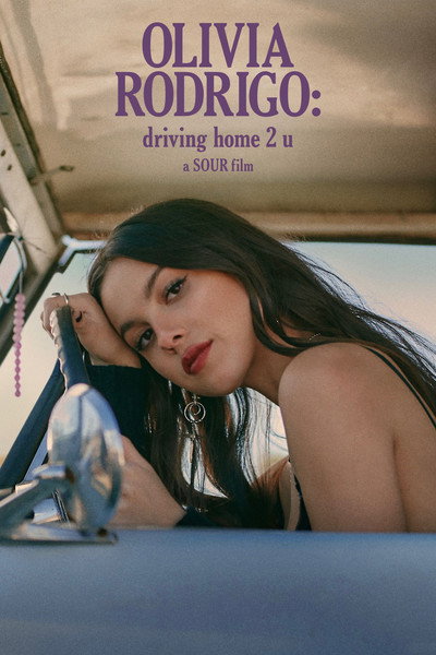 Póster de Olivia Rodrigo: driving home 2 u