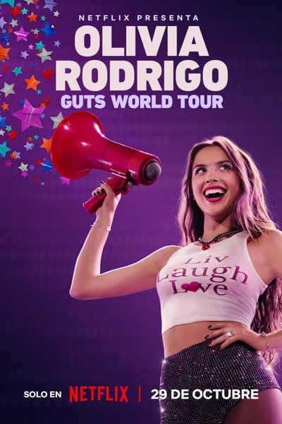 Póster de Olivia Rodrigo: GUTS World Tour