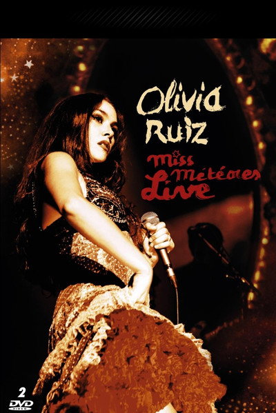 Póster de Olivia Ruiz: Miss Météores Live