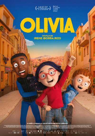 Póster de Olivia y el terremoto invisible