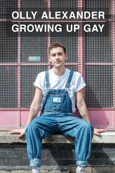 Póster de Olly Alexander: Growing Up Gay