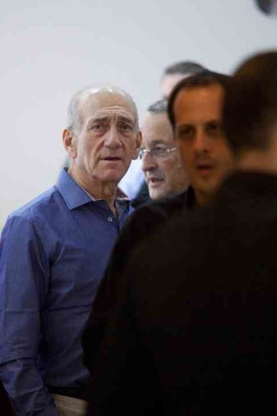 Póster de Olmert - Concealed Documentary