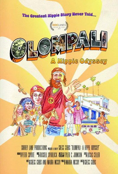Póster de Olompali: A Hippie Odyssey