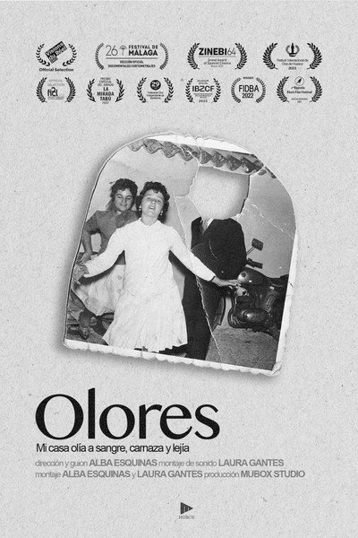 Póster de Olores
