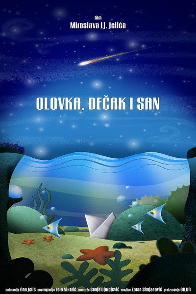 Póster de Olovka, decak i san
