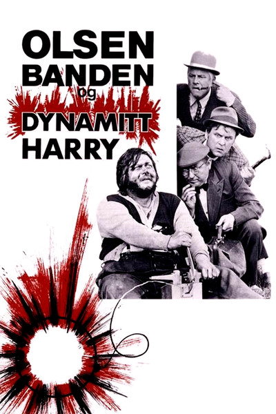 Póster de Olsen-banden og Dynamitt-Harry